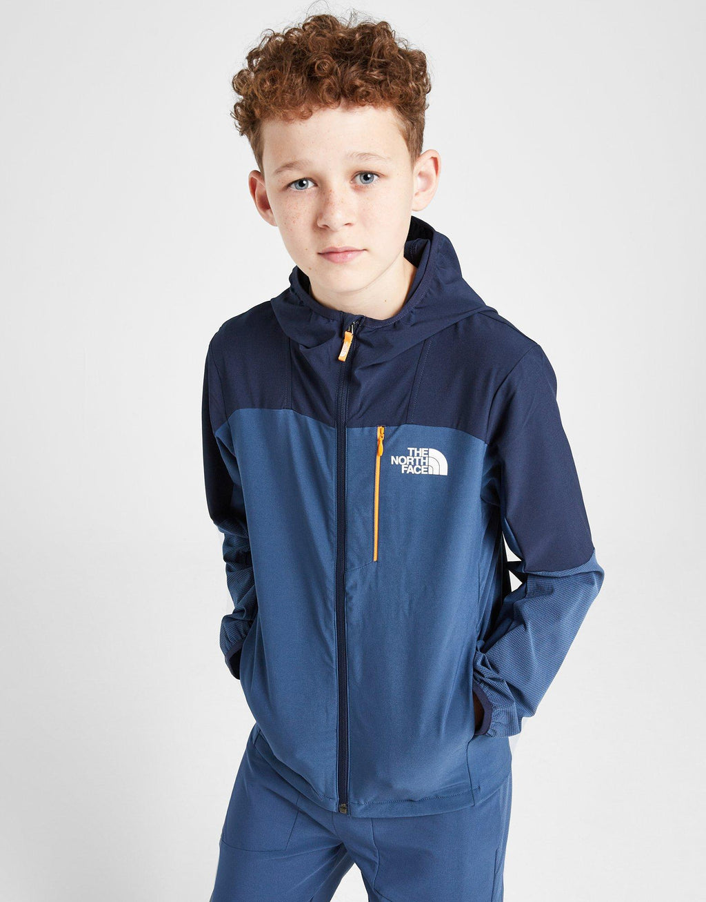 Performance Full Zip Jacket Junior