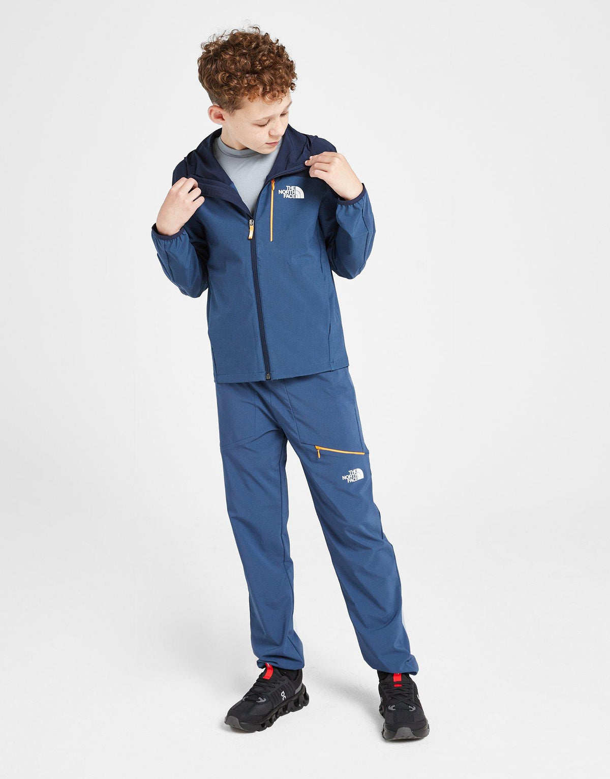 Performance Full Zip Jacket Junior