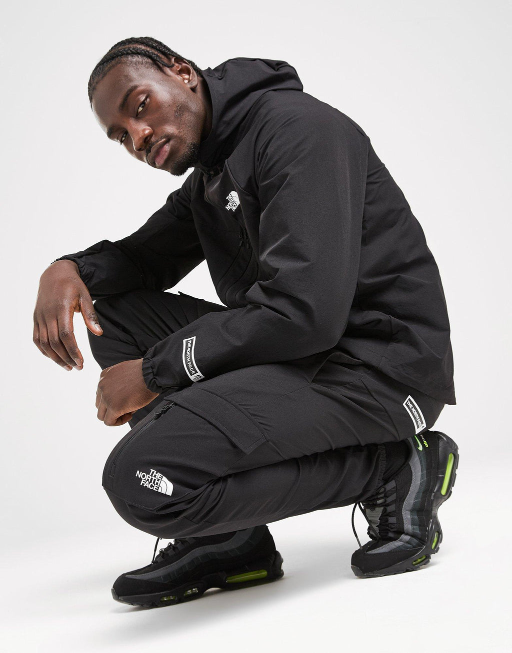 Trishull Zip Cargo Track Pants