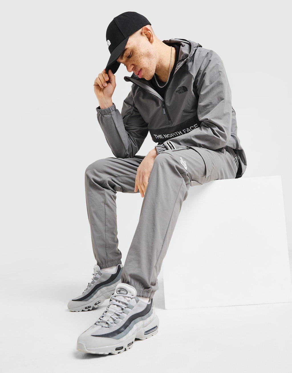 Trishull Zip Cargo Track Pants