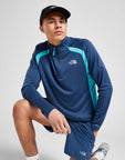 Performance 1/4 Zip Top