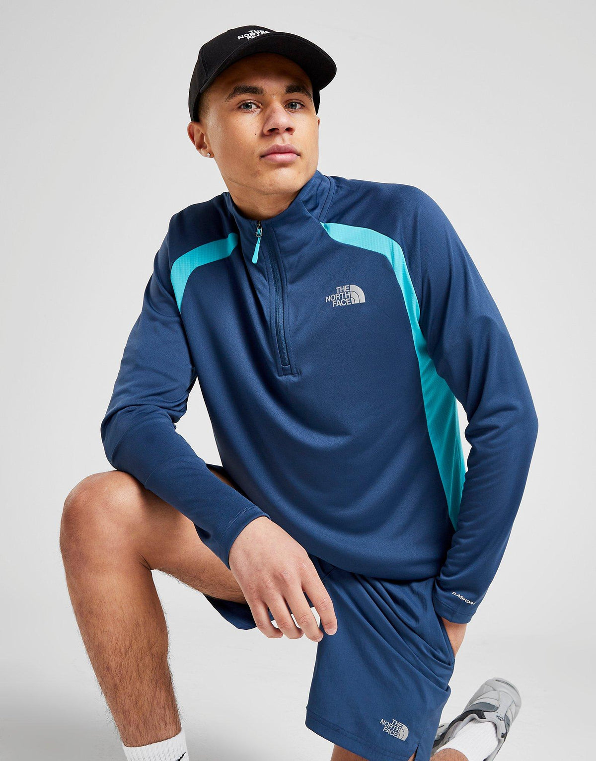 Performance 1/4 Zip Top