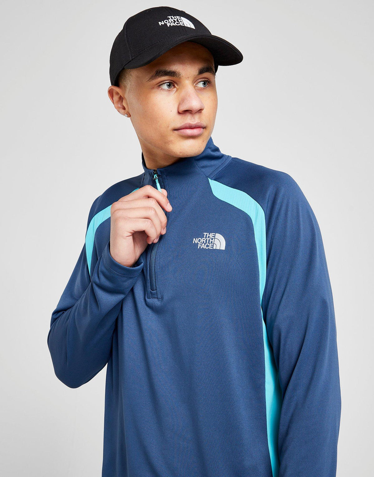 Performance 1/4 Zip Top