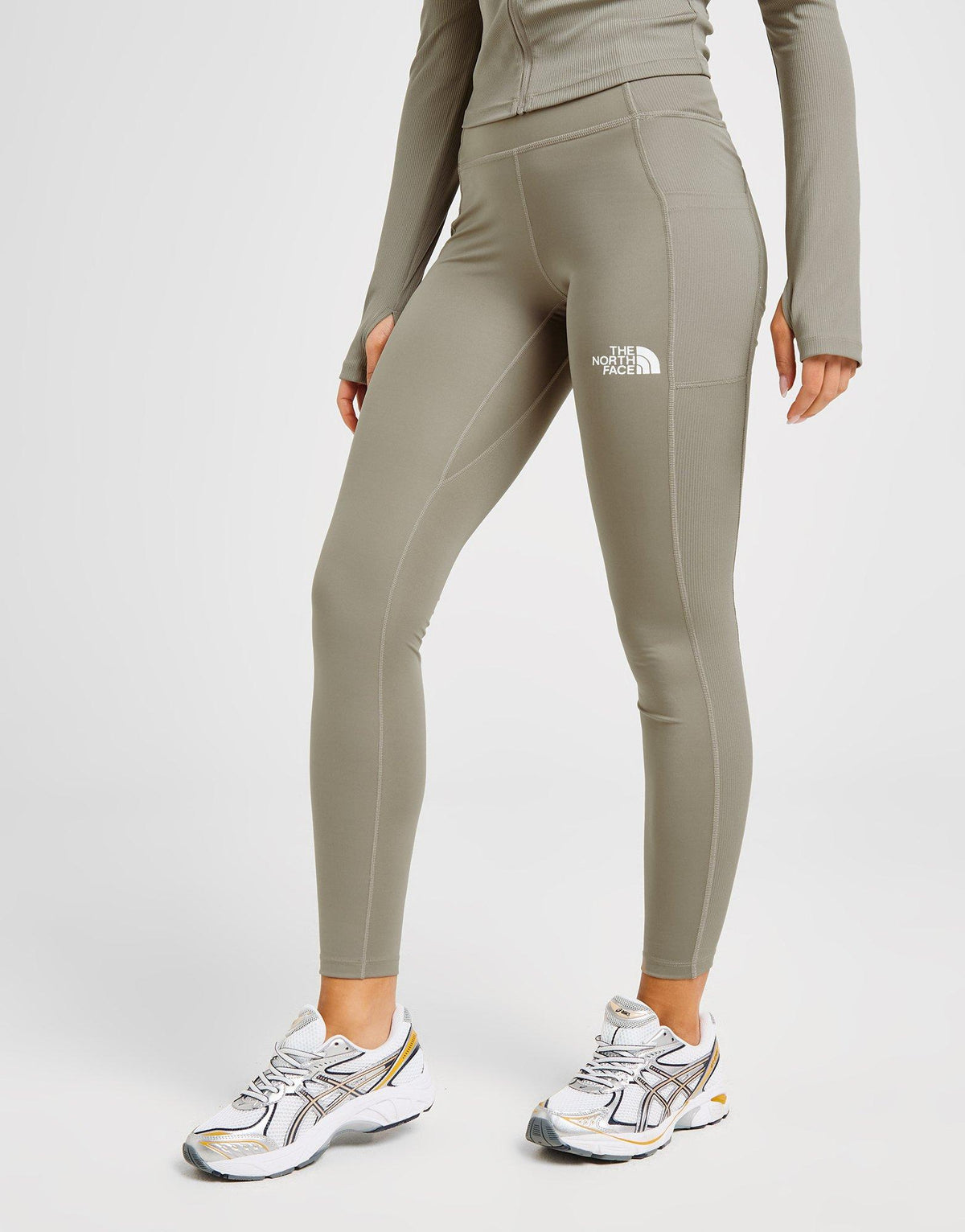 Rib Panel Leggings