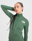Tech Graphic Full Zip Top