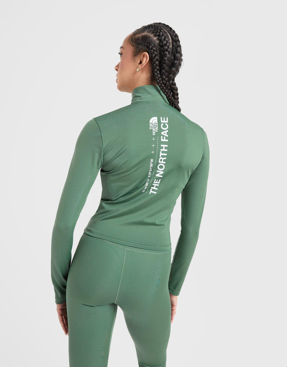 Tech Graphic Full Zip Top
