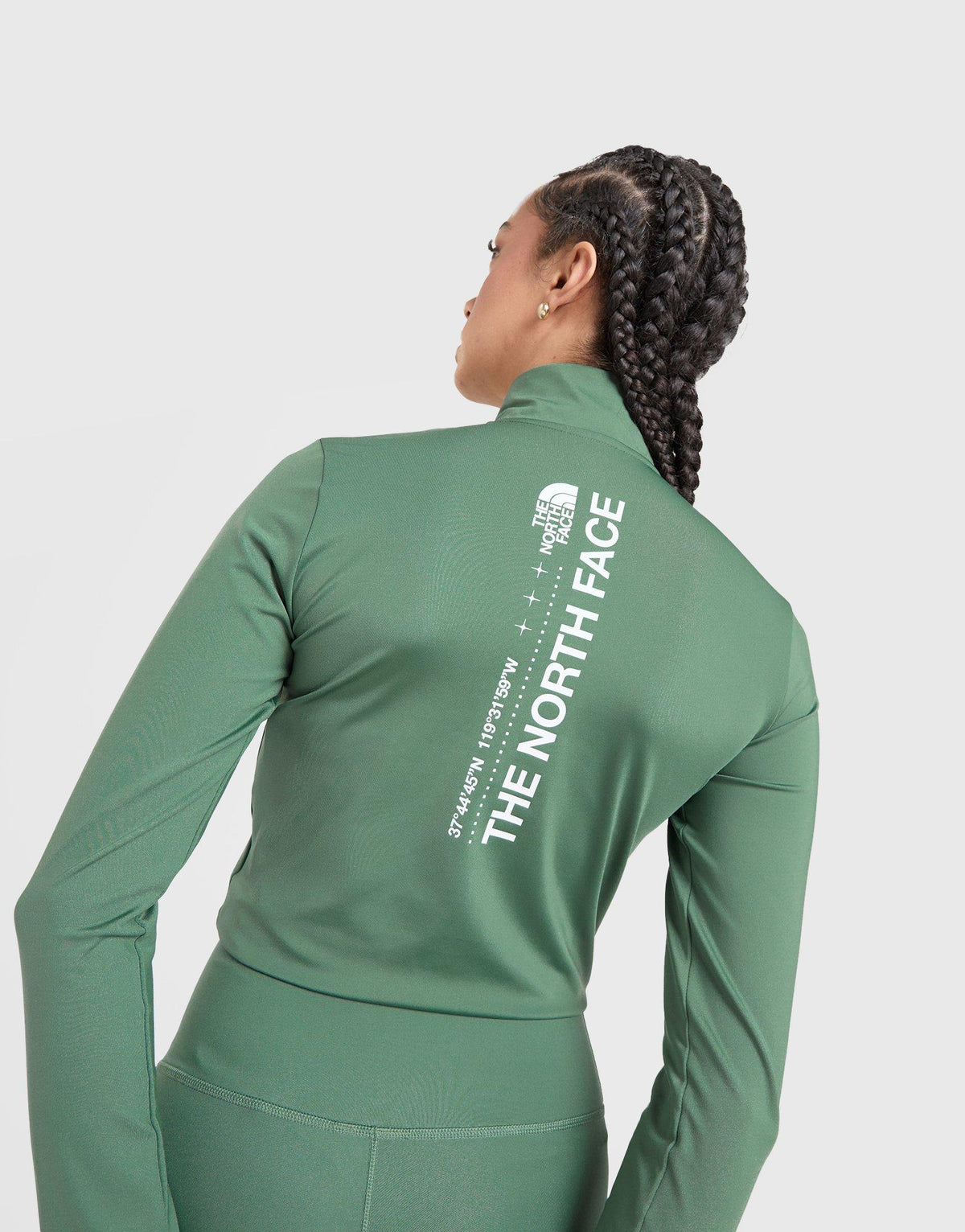 Tech Graphic Full Zip Top