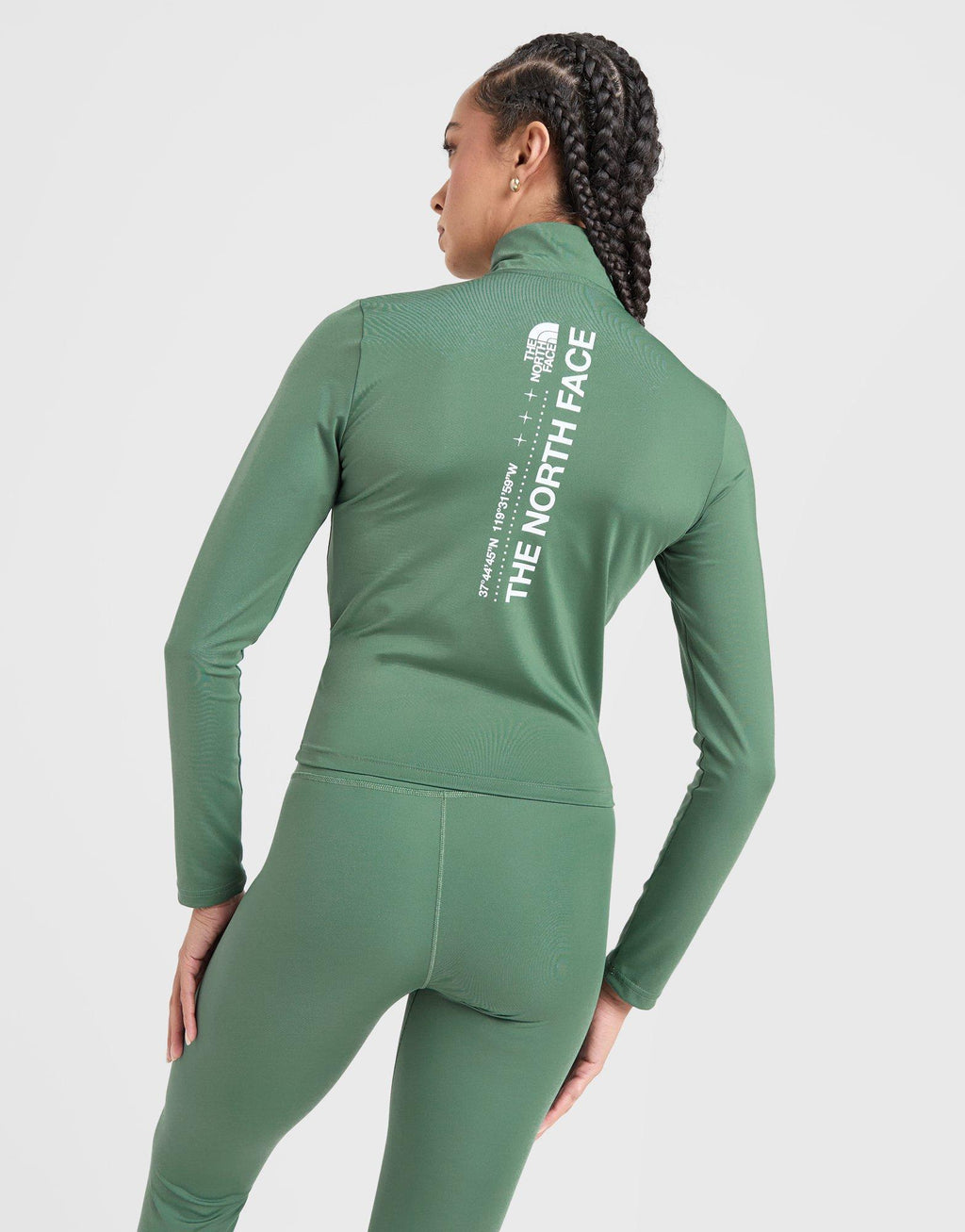 Tech Graphic Full Zip Top