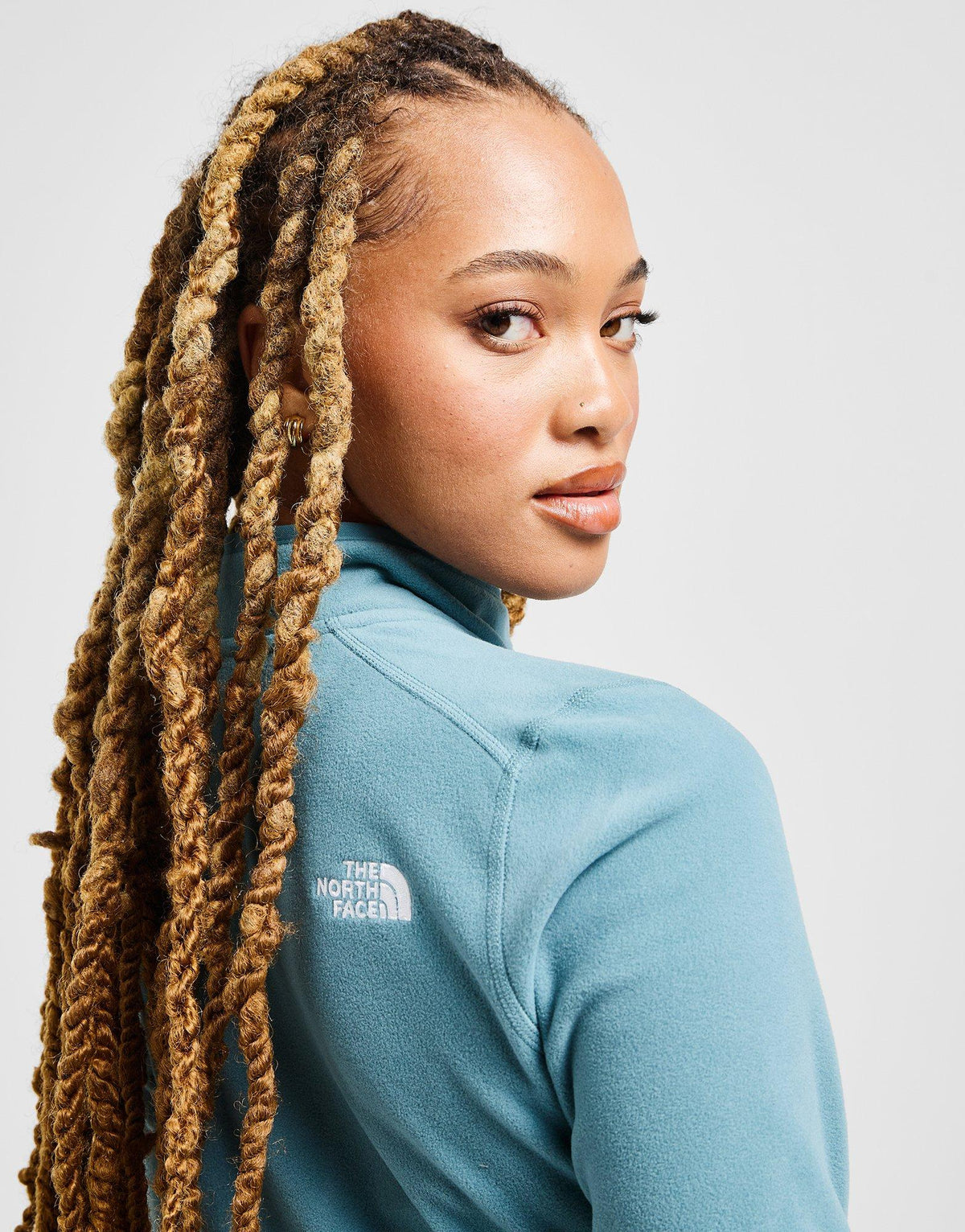 Glacier 1/4 Zip Top