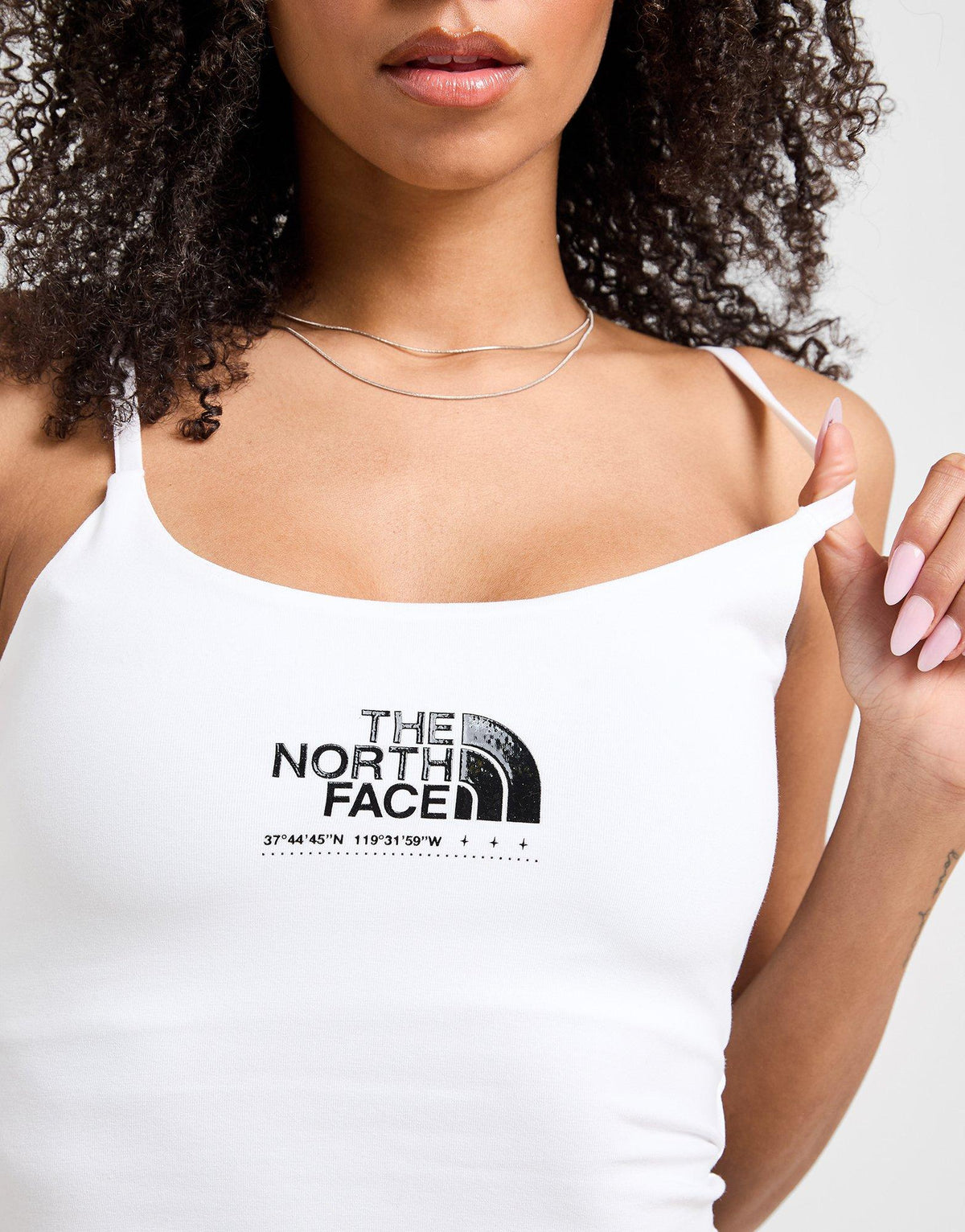 Tech Shine Slim Tank Top