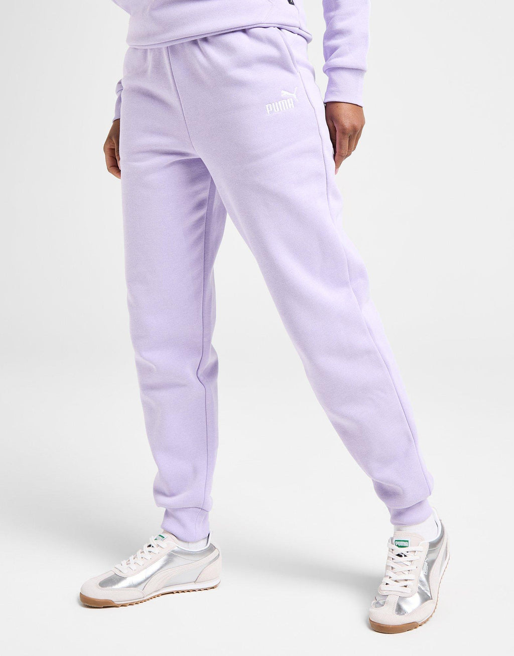 Small Embroidered Logo Joggers