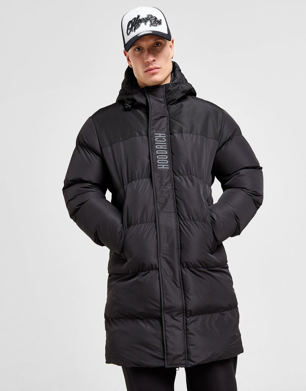 Statement Large Logo Jacket