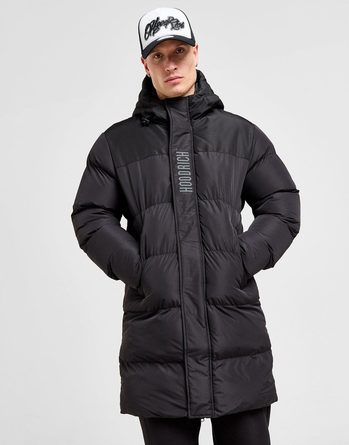 Statement Large Logo Jacket
