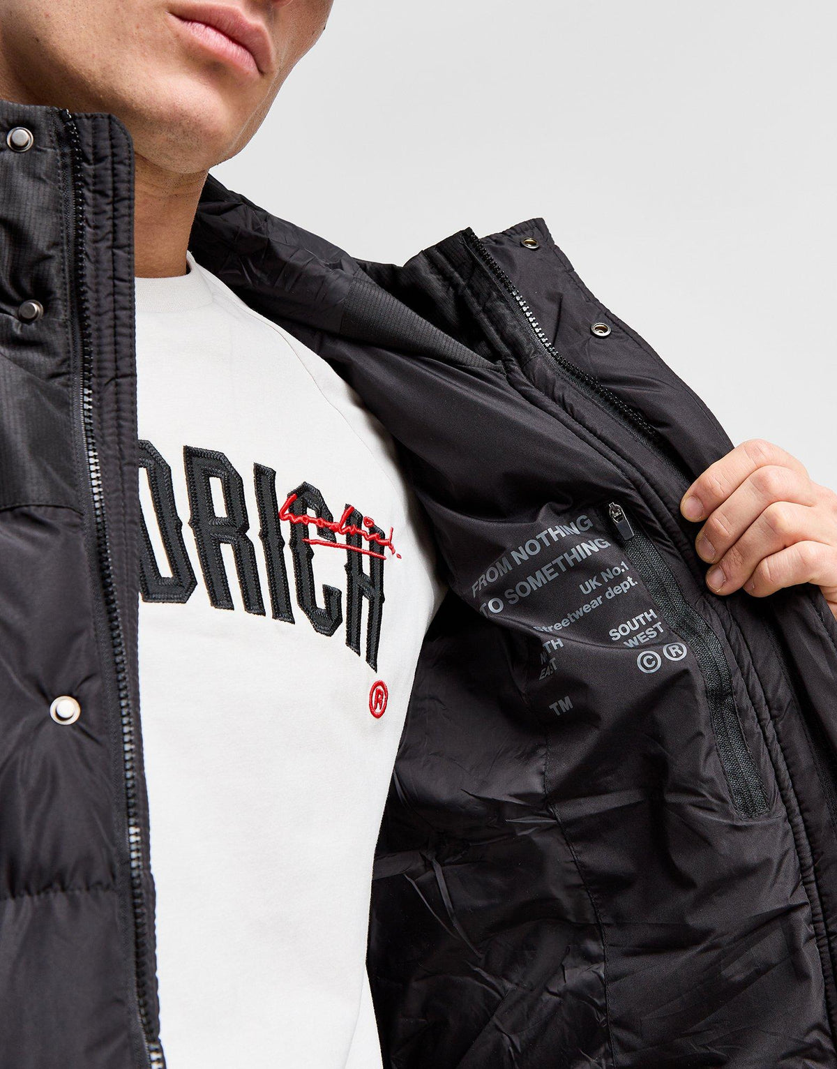 Statement Large Logo Jacket
