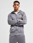 Dalston Poly Full Zip Hoodie