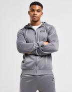 Dalston Poly Full Zip Hoodie