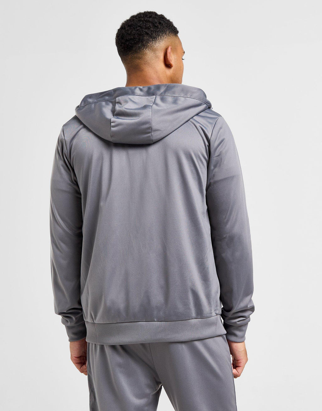 Dalston Poly Full Zip Hoodie