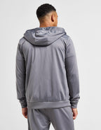 Dalston Poly Full Zip Hoodie