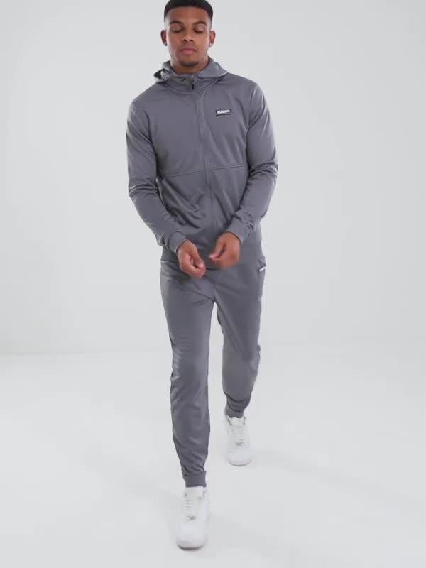 Dalston Poly Full Zip Hoodie