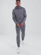 Dalston Poly Full Zip Hoodie