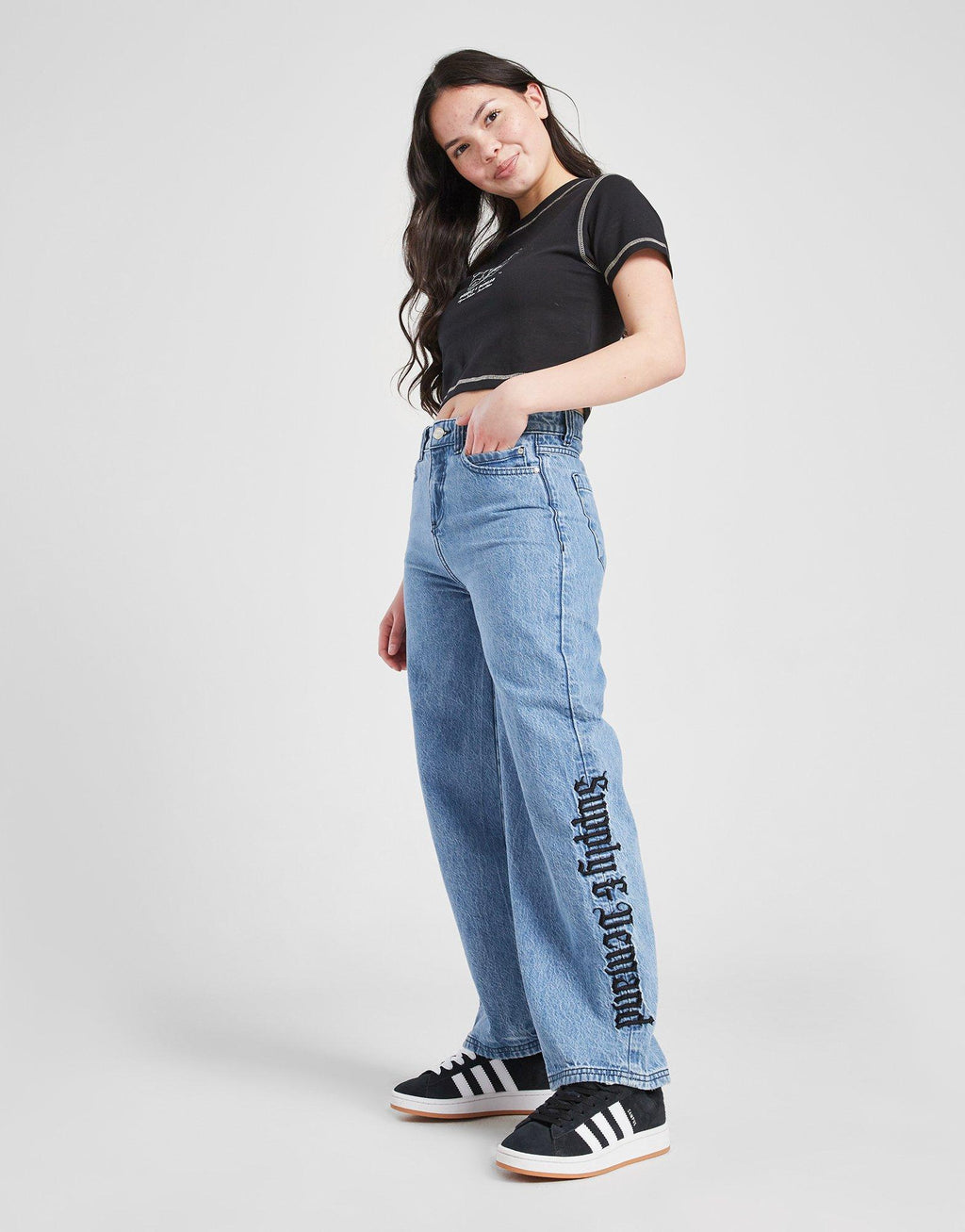 Girls' Made Denim Jeans Junior