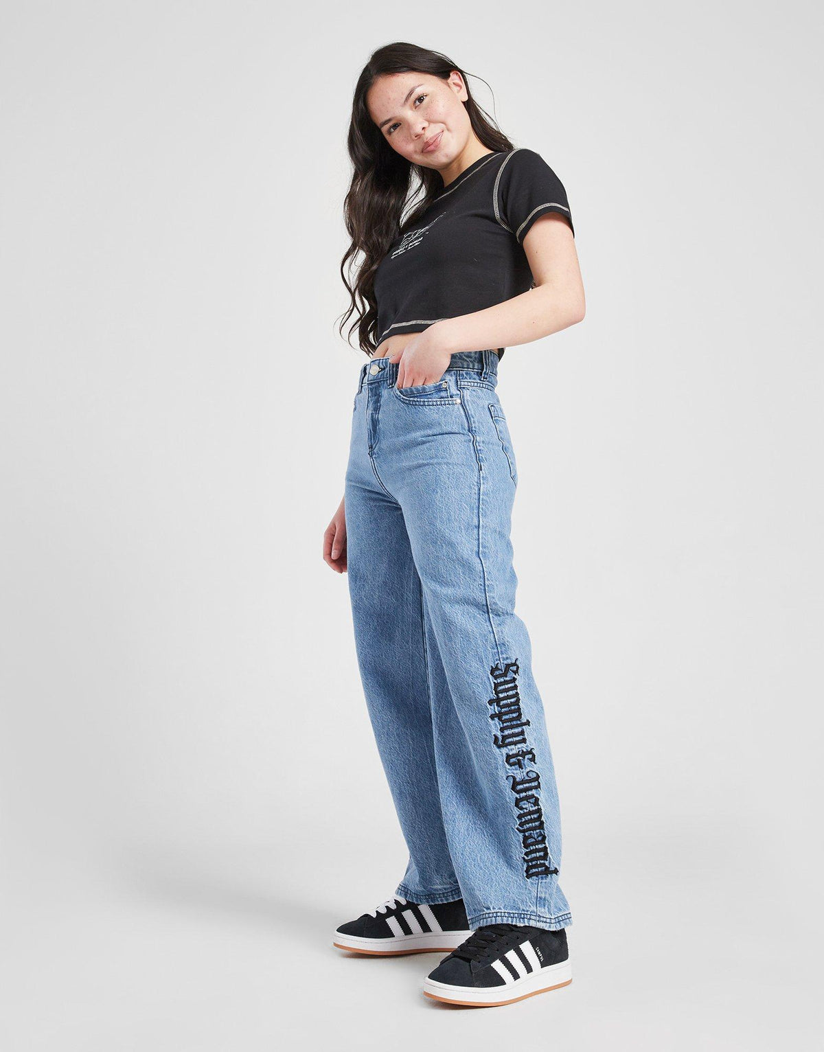 Girls' Made Denim Jeans Junior