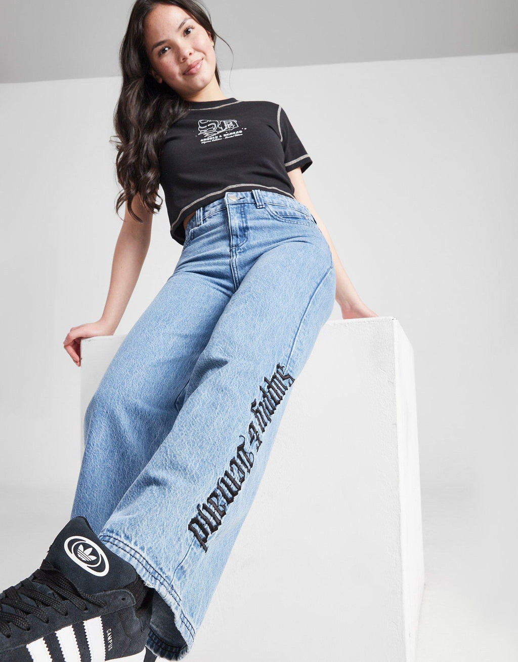 Girls' Made Denim Jeans Junior