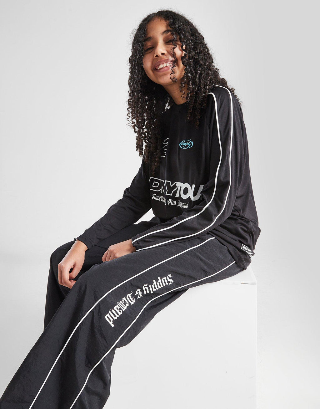 Girls' Brook Parachute Pants Junior