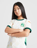 Ivory Coast 2025 Away Shirt Junior