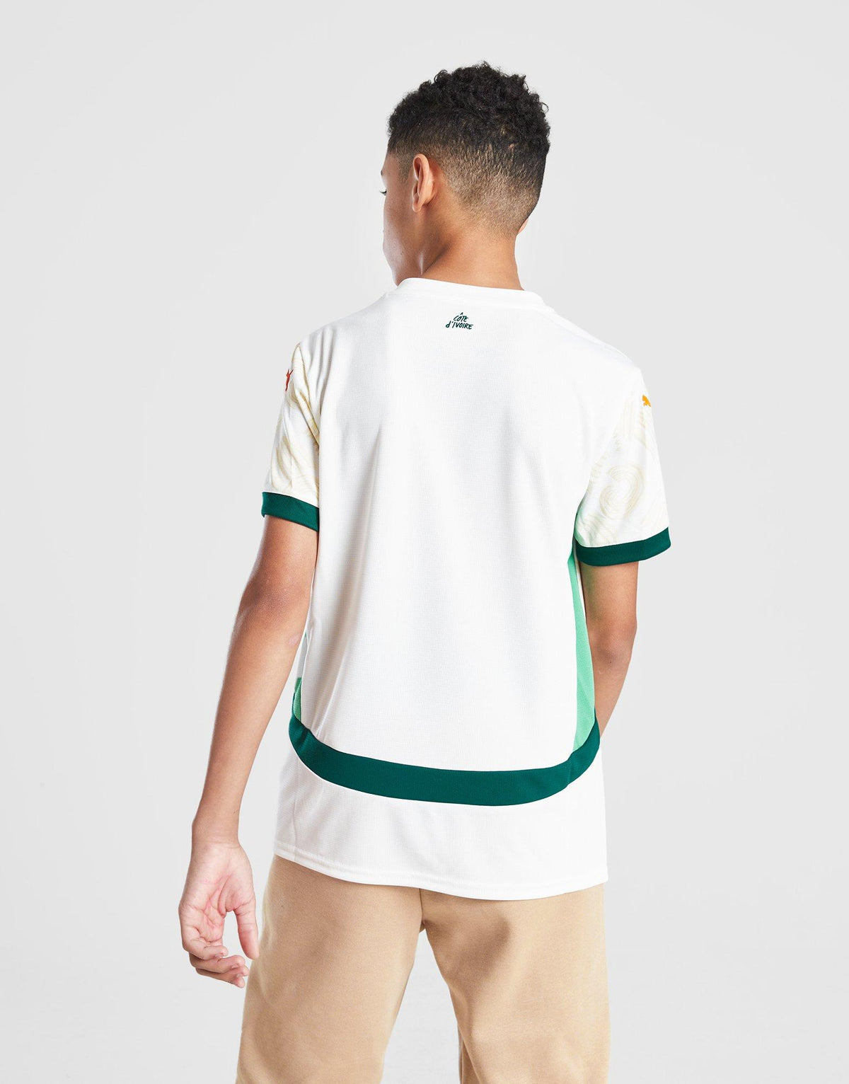 Ivory Coast 2025 Away Shirt Junior