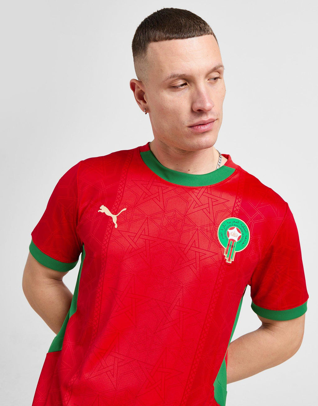 Morocco 2025 Home Shirt