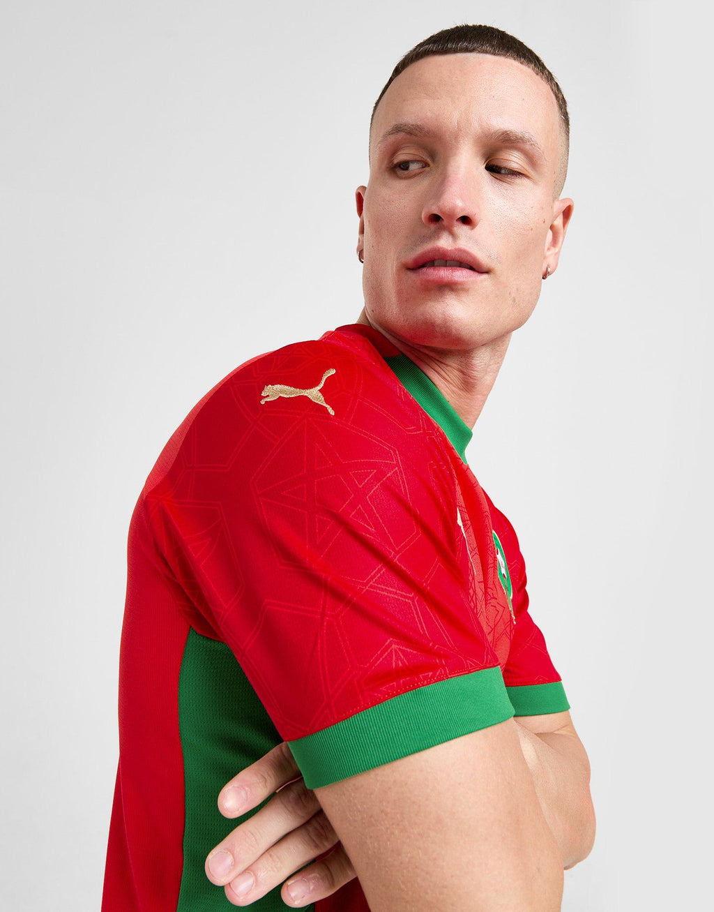 Morocco 2025 Home Shirt