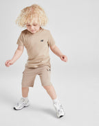 Linear T-Shirt/Shorts Set Infant