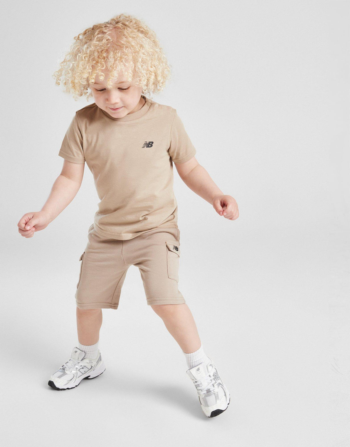 Linear T-Shirt/Shorts Set Infant