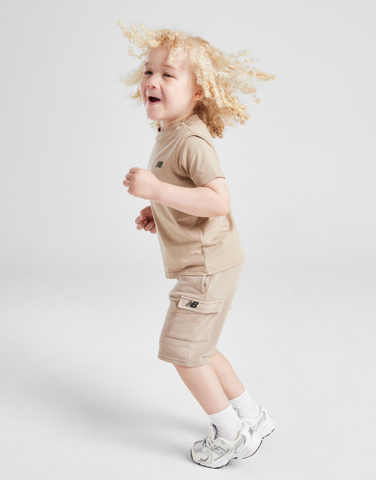 Linear T-Shirt/Shorts Set Infant