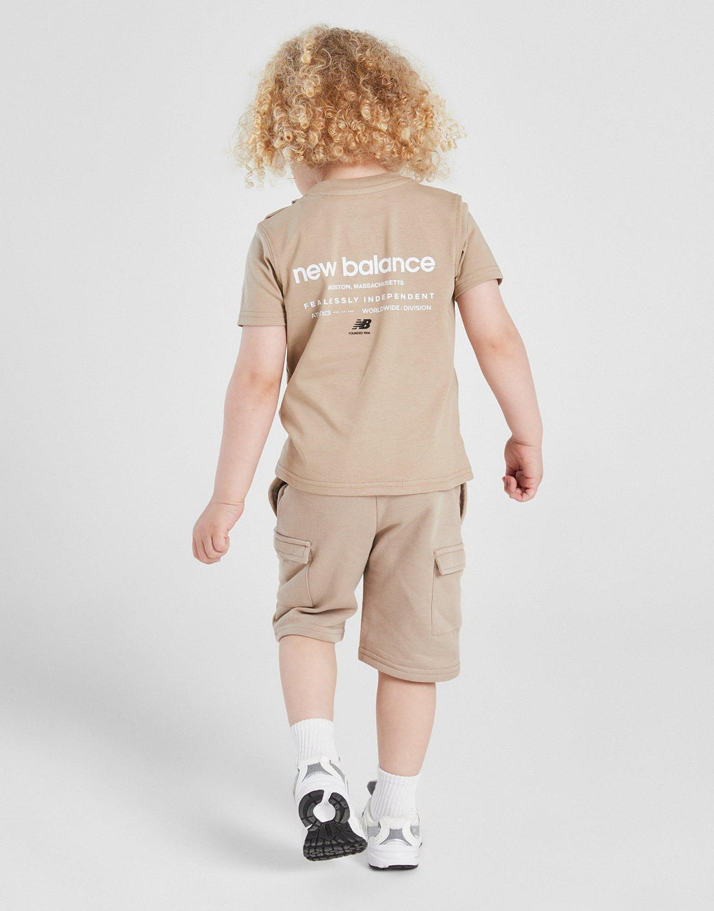 Linear T-Shirt/Shorts Set Infant
