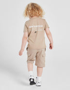 Linear T-Shirt/Shorts Set Infant