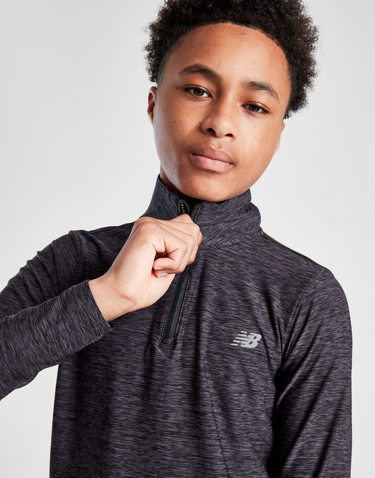 Accelerate 1/4 Zip Top Junior