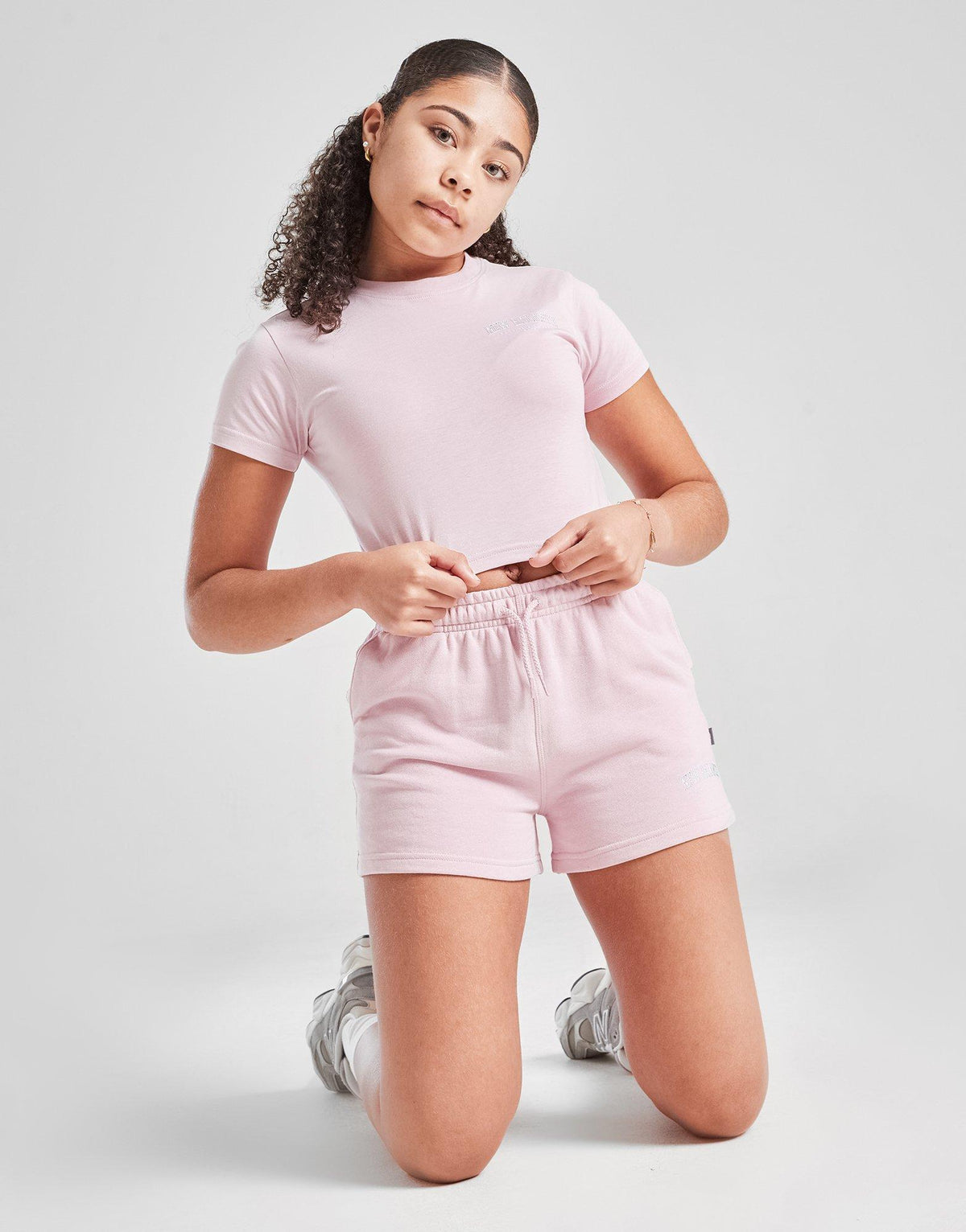 Girls' Arch Logo T-Shirt Junior