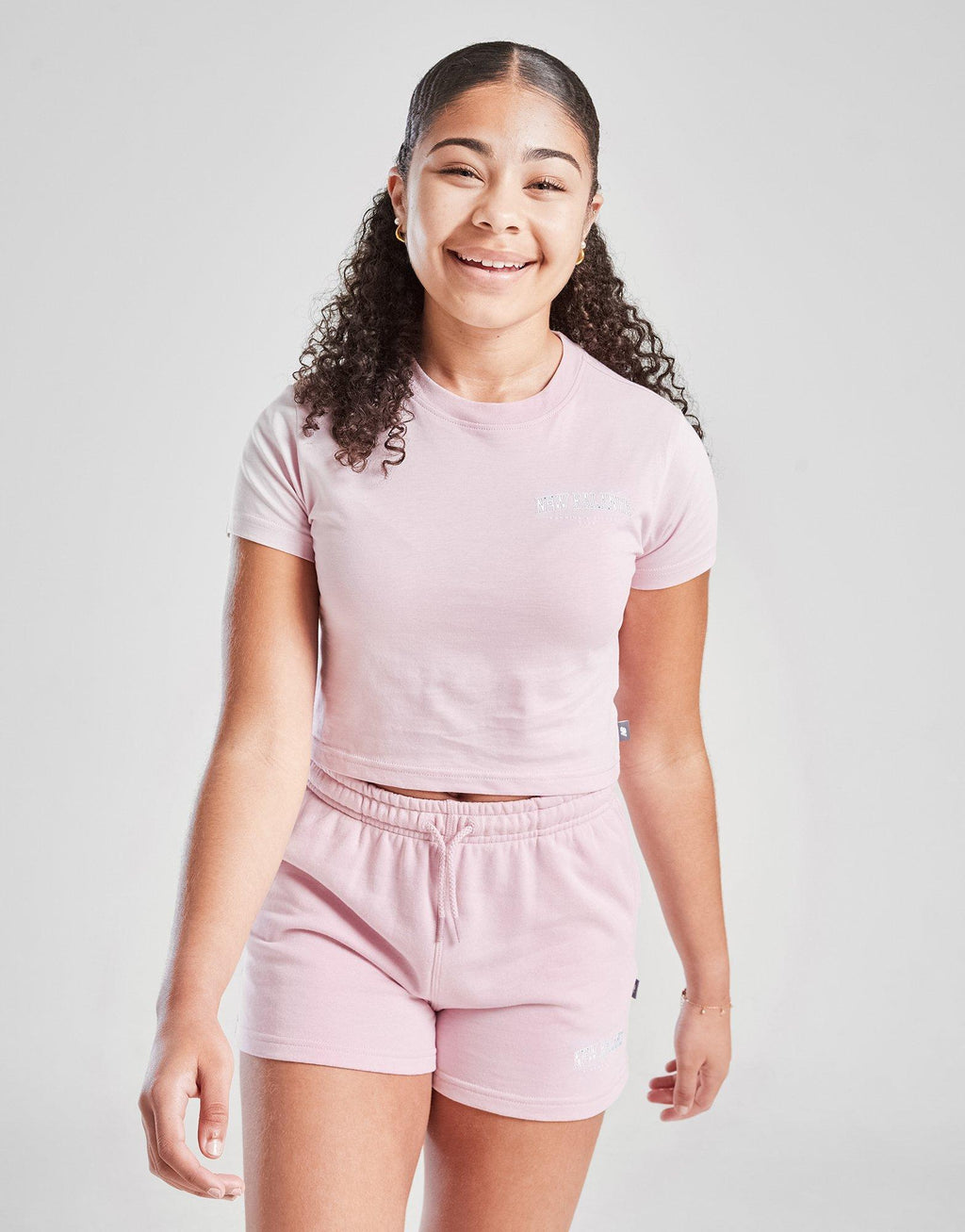 Girls' Arch Logo T-Shirt Junior