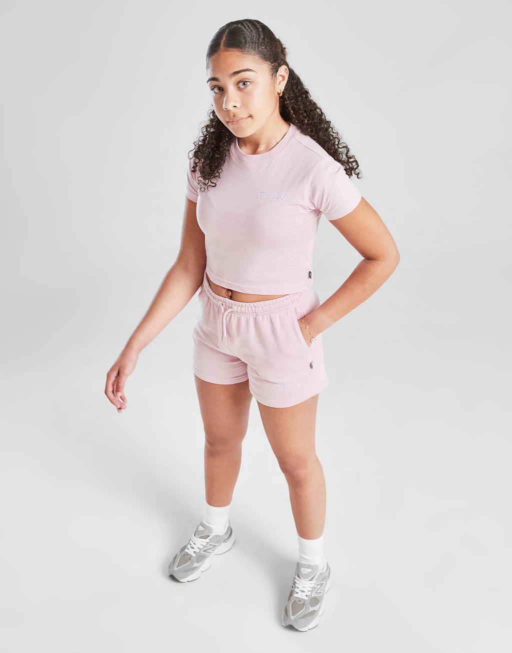 Girls' Arch Logo T-Shirt Junior
