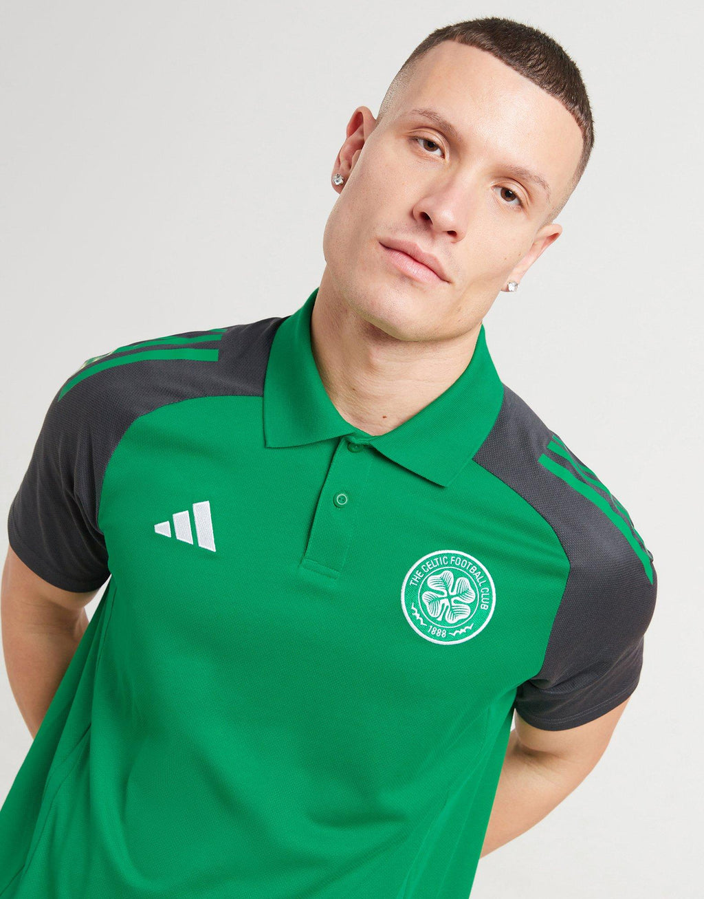 Celtic Tiro 24 Polo Shirt