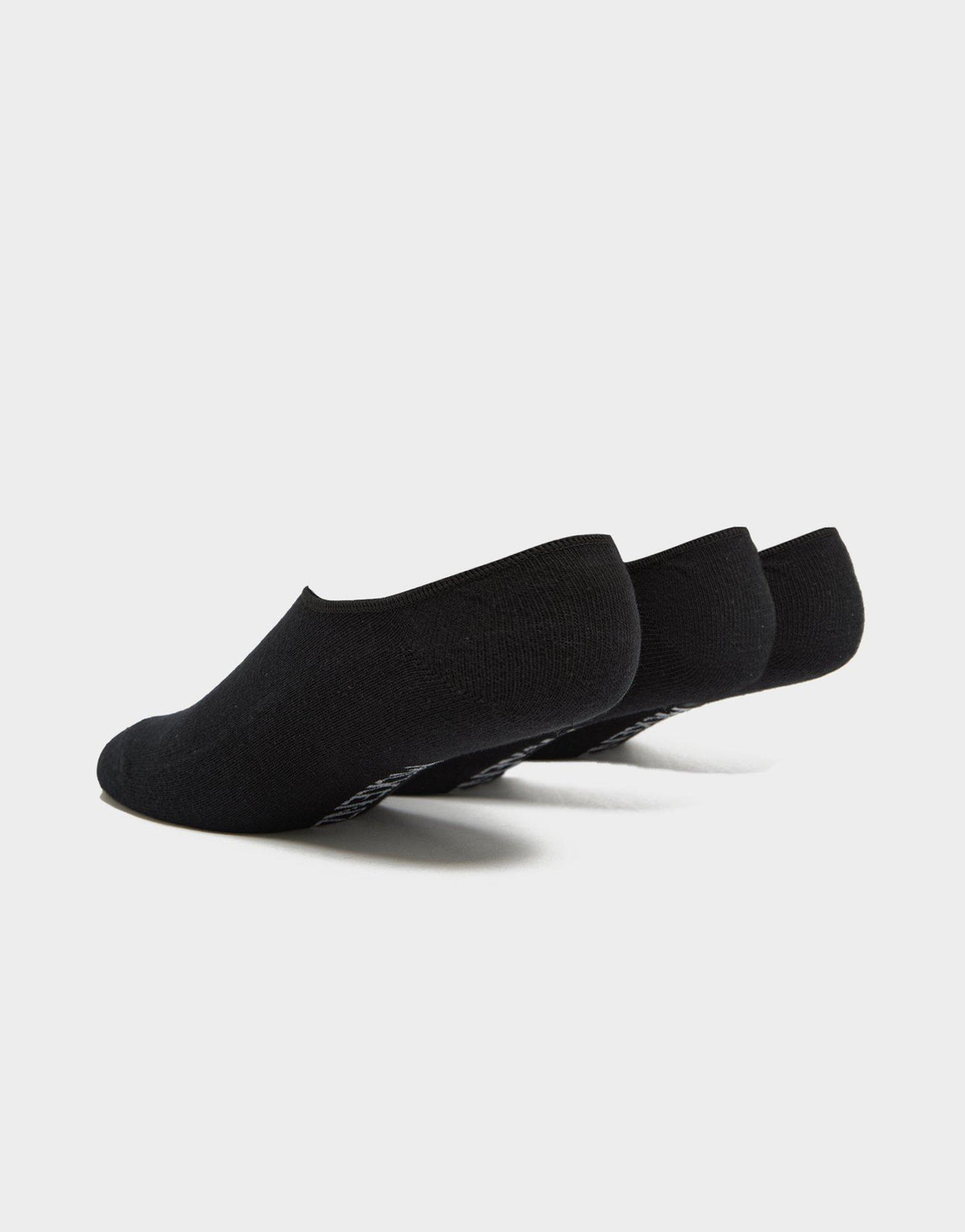 3-Pack No Show Socks