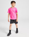 UA Tech T-Shirt/Woven Cargo Shorts Set Children