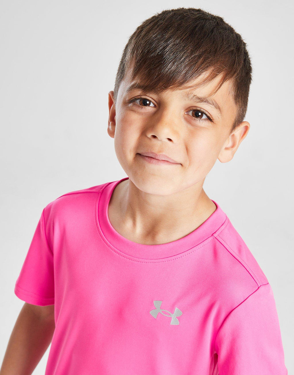 UA Tech T-Shirt/Woven Cargo Shorts Set Children