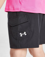 UA Tech T-Shirt/Woven Cargo Shorts Set Children