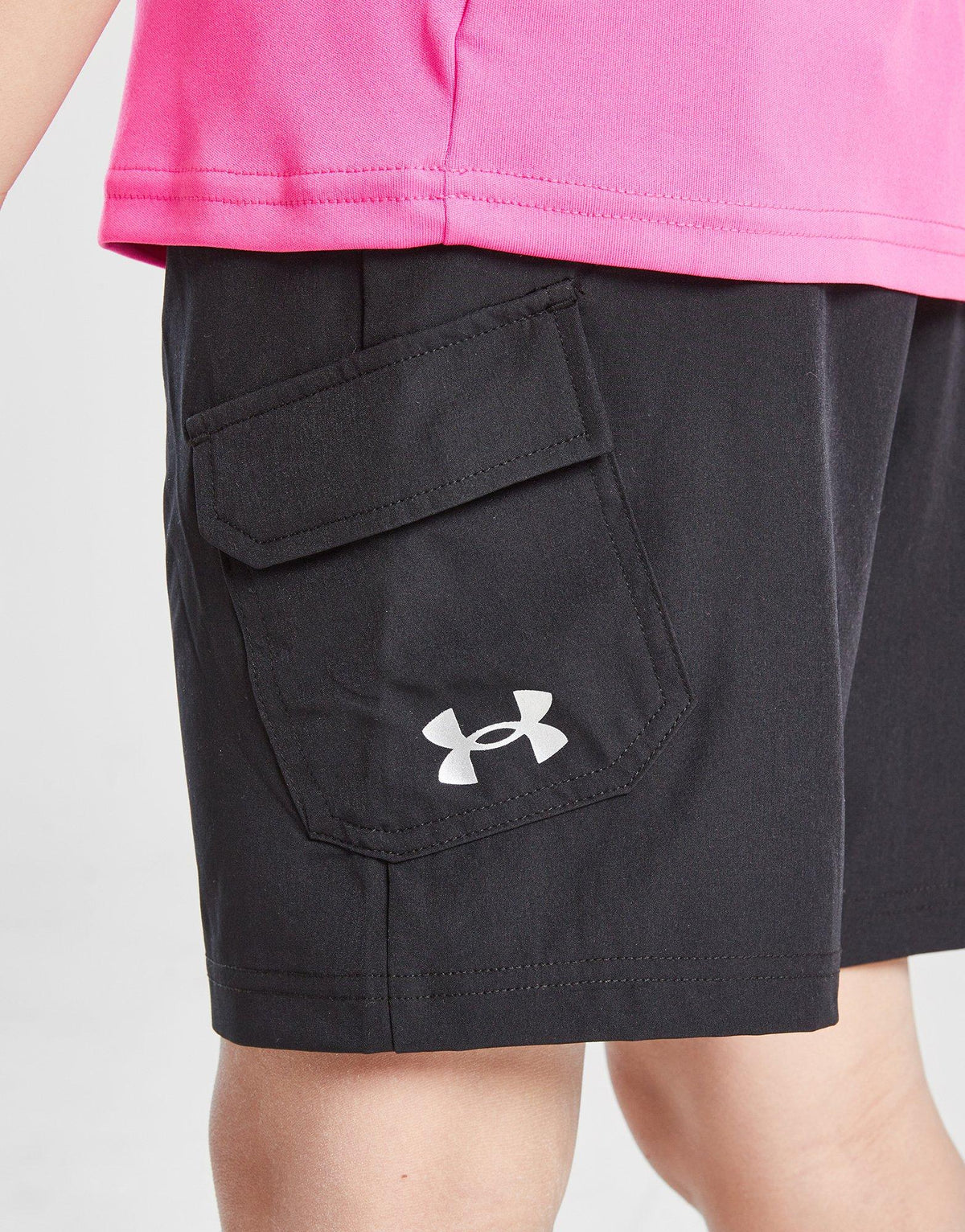 UA Tech T-Shirt/Woven Cargo Shorts Set Children