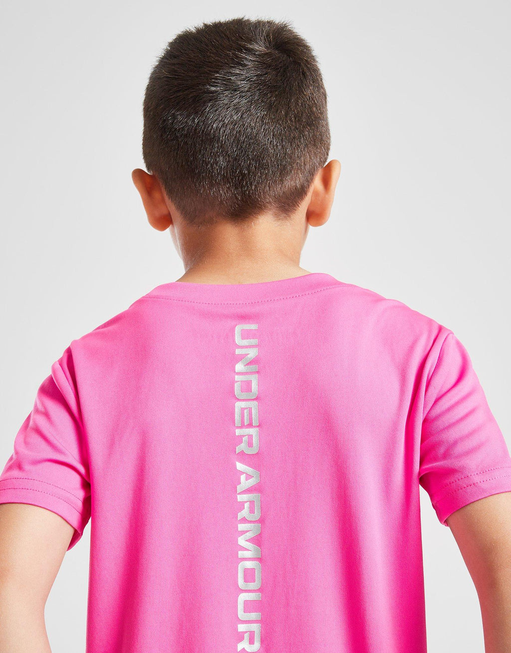 UA Tech T-Shirt/Woven Cargo Shorts Set Children