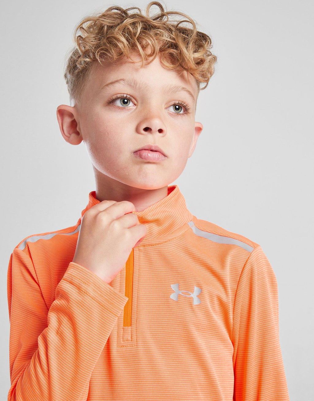 Tech Twist 1/4 Zip Top/Shorts Set Children