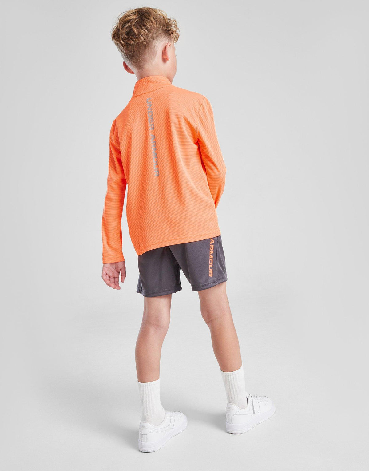 Tech Twist 1/4 Zip Top/Shorts Set Children